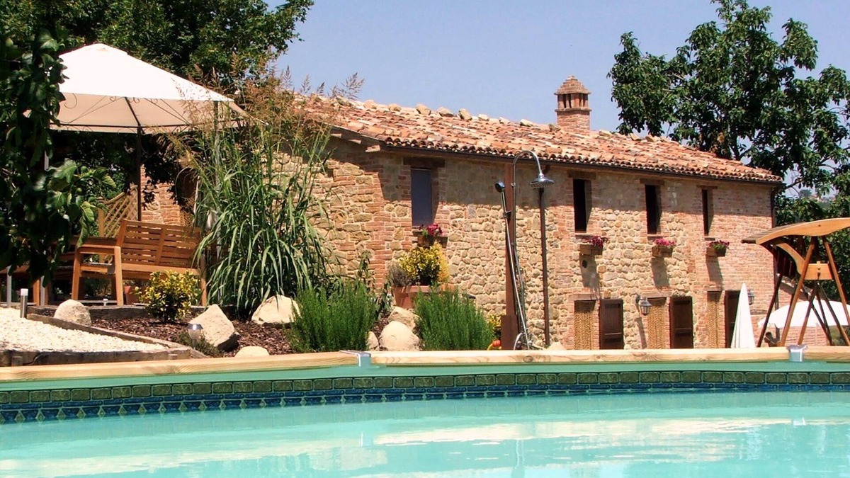 Amandola Apartment | The Stables @ The Hideaway Farmhouse Holiday Apartments, Amandola, Le Marche