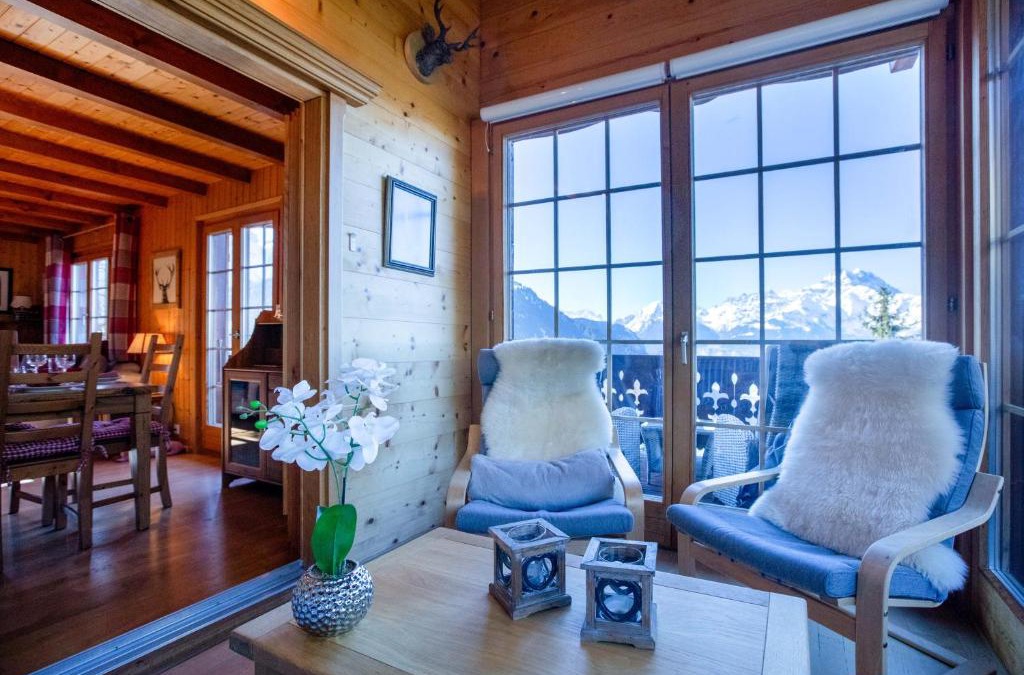 Les Posses-sur-Bex Ski Chalet | The Stag's Chalet by Gryon Luxury