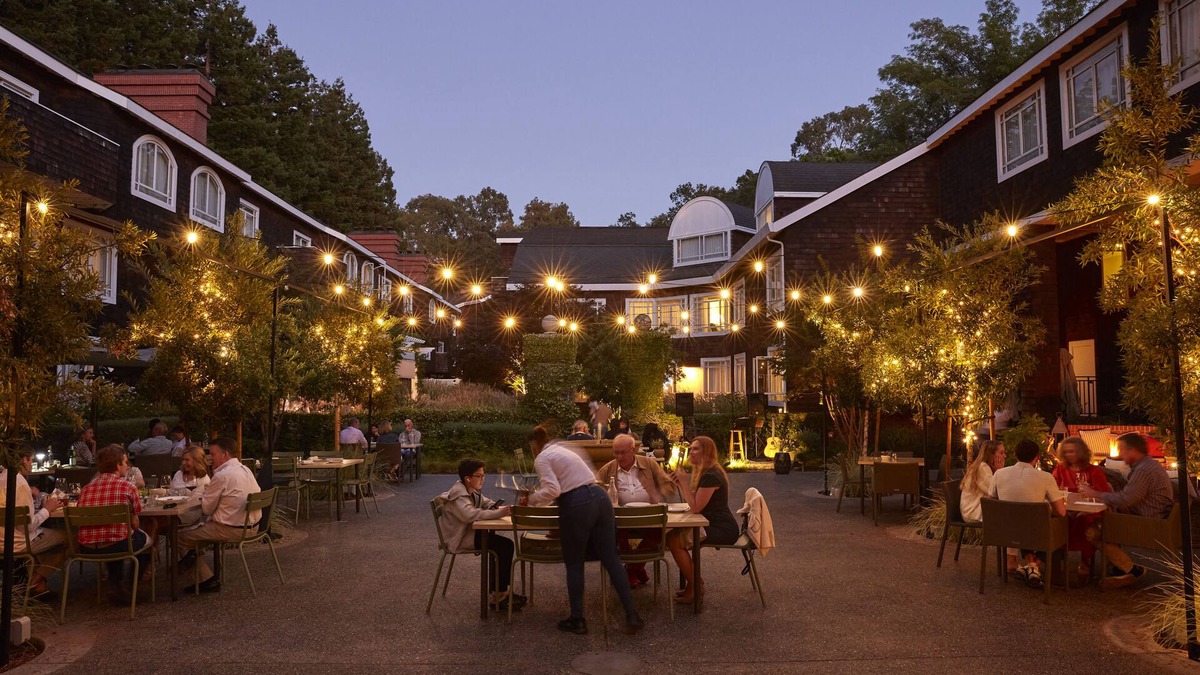 Menlo Park Hotel | The Stanford Park Hotel