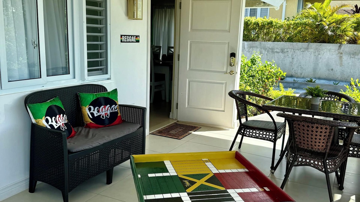 Claremont House | The Star Apple Getaway offers a panoramic view of the Caribbean Sea