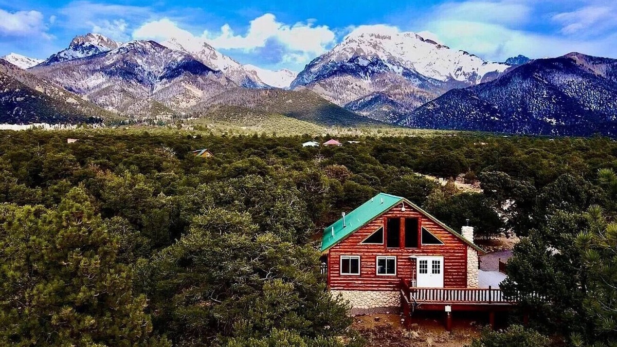 Baca Grande Cabin | The Stargazer-Your private retreat in the mountains!
