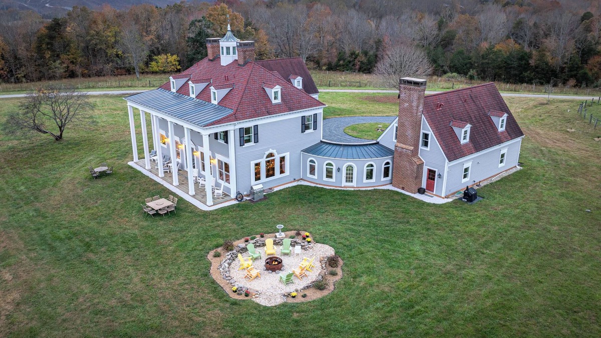 Wingina House | The Stay at The Wildland