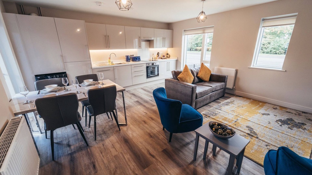 West Bridgford Apartment | The Stay Company Devonshire Court