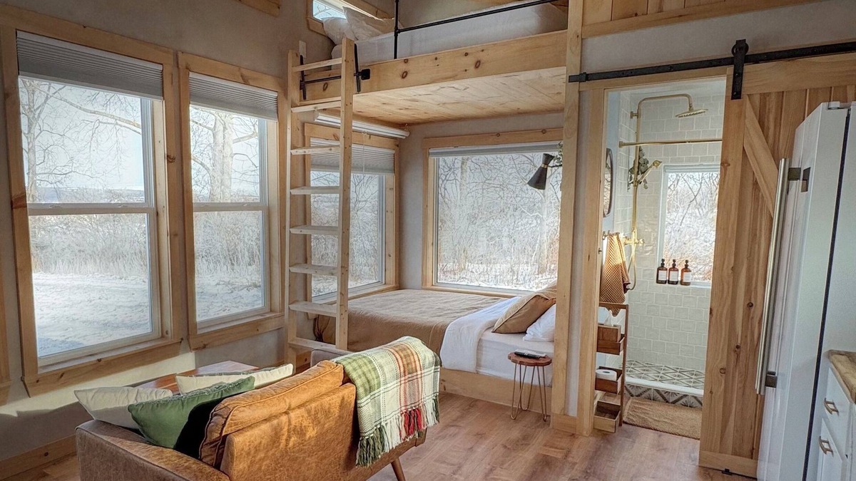 Minden Other | The Stead- A tiny home on an Alpaca farm in the beautiful Mohawk Valley.