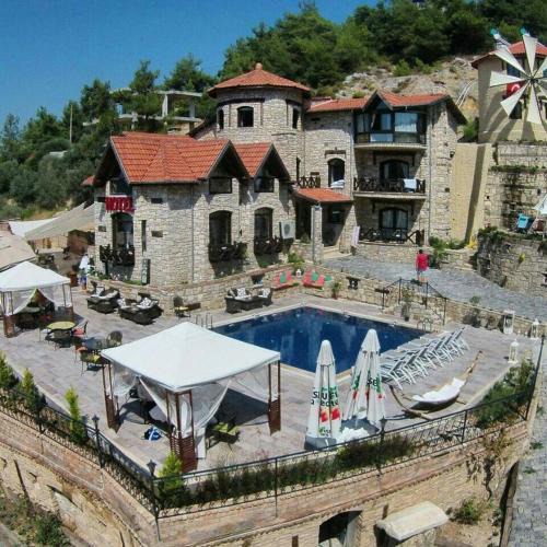 Agaclı Hotel | The Stone Castle Boutique Hotel