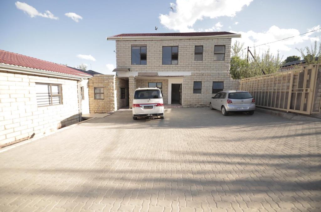 Teyateyaneng House | The Stone Guest House