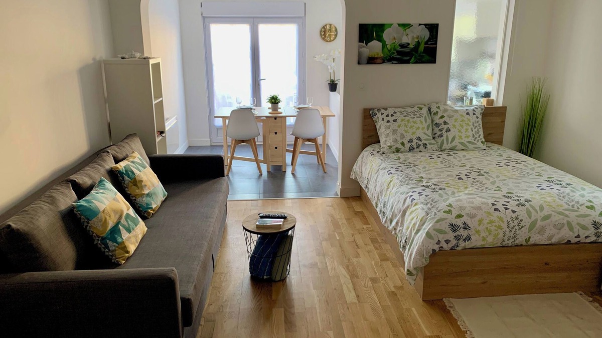 Villepinte Apartment | The Stopover, studio near Paris Roissy CDG Airport,Disneyland,Asterix,Exposition