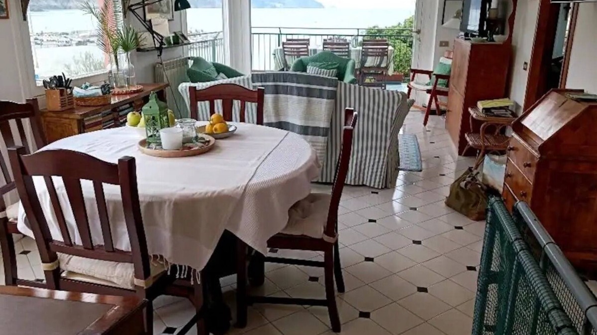 Cinque Terre Apartment | The Stork's Nest 'La Cicogna' sea views terrace