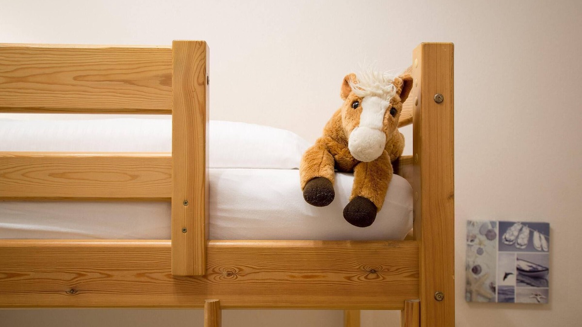 Rettin Apartment | The "Strandmuschel" apartment offers you and your children a relaxing vacation