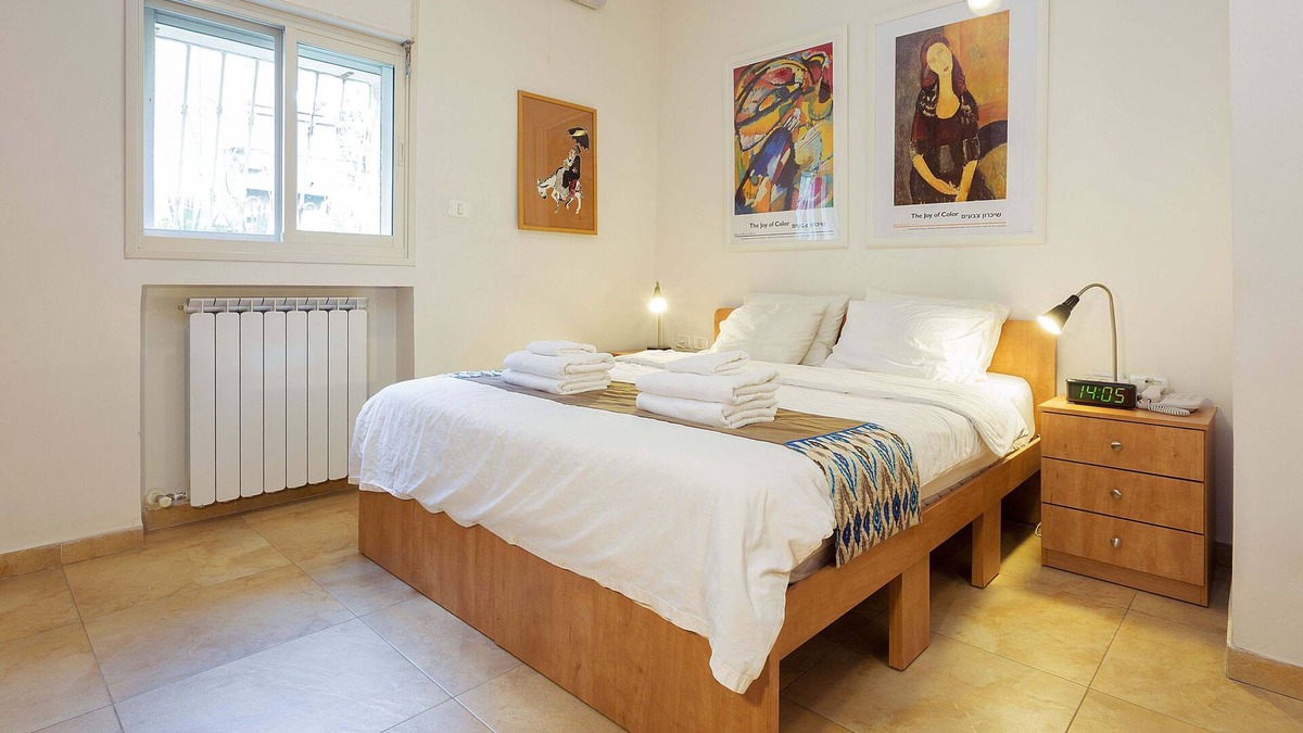 Emek Refaim Apartment | The studio apartment is all one needs for a short rent in Jerusalem
