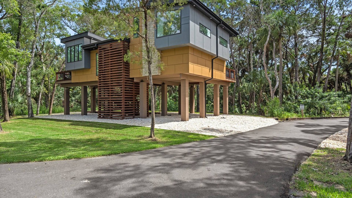 Old Homosassa Villa | The Studio at Mason Creek Preserve - Old Homosassa