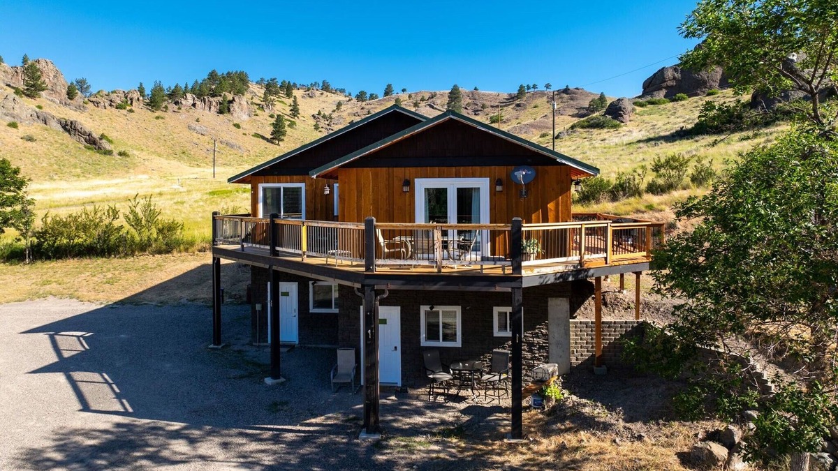 Cascade Apartment | The Studio at Prewett Creek, near Missouri River!