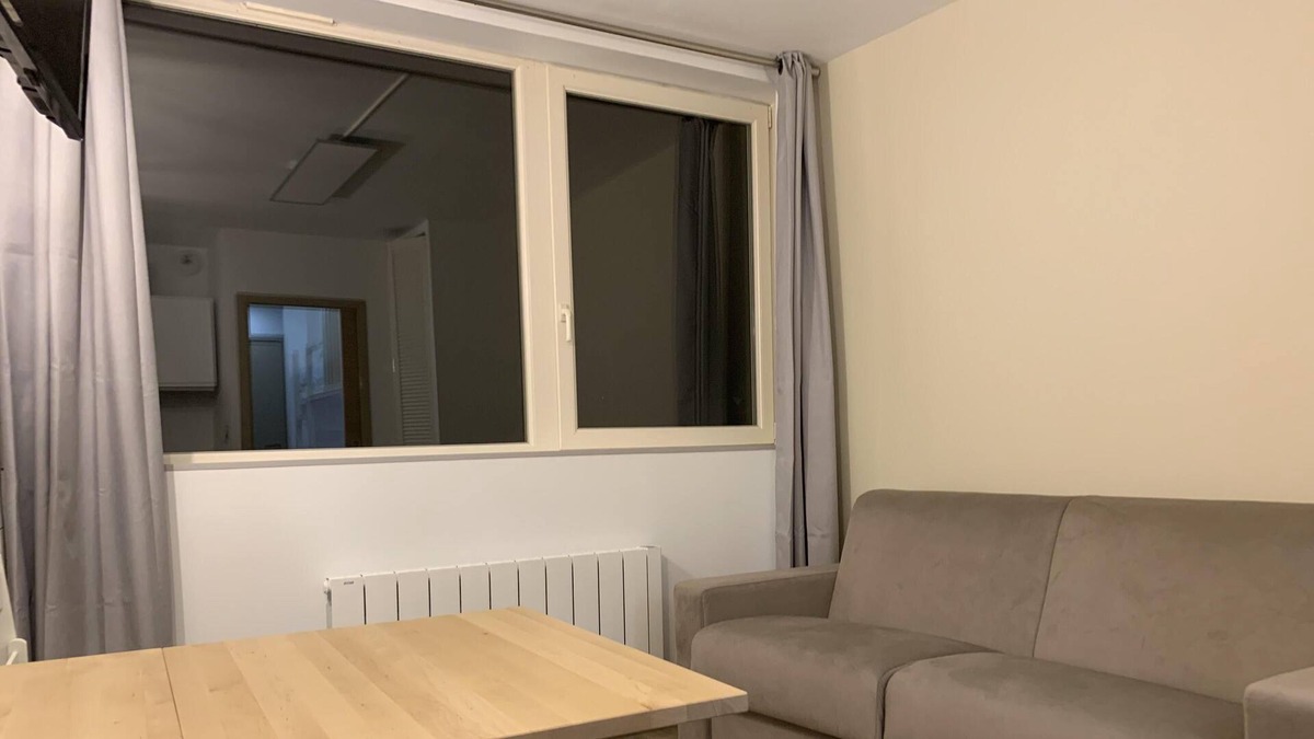 Piau Engaly Apartment | The Studio des Cintes Blanques at the foot