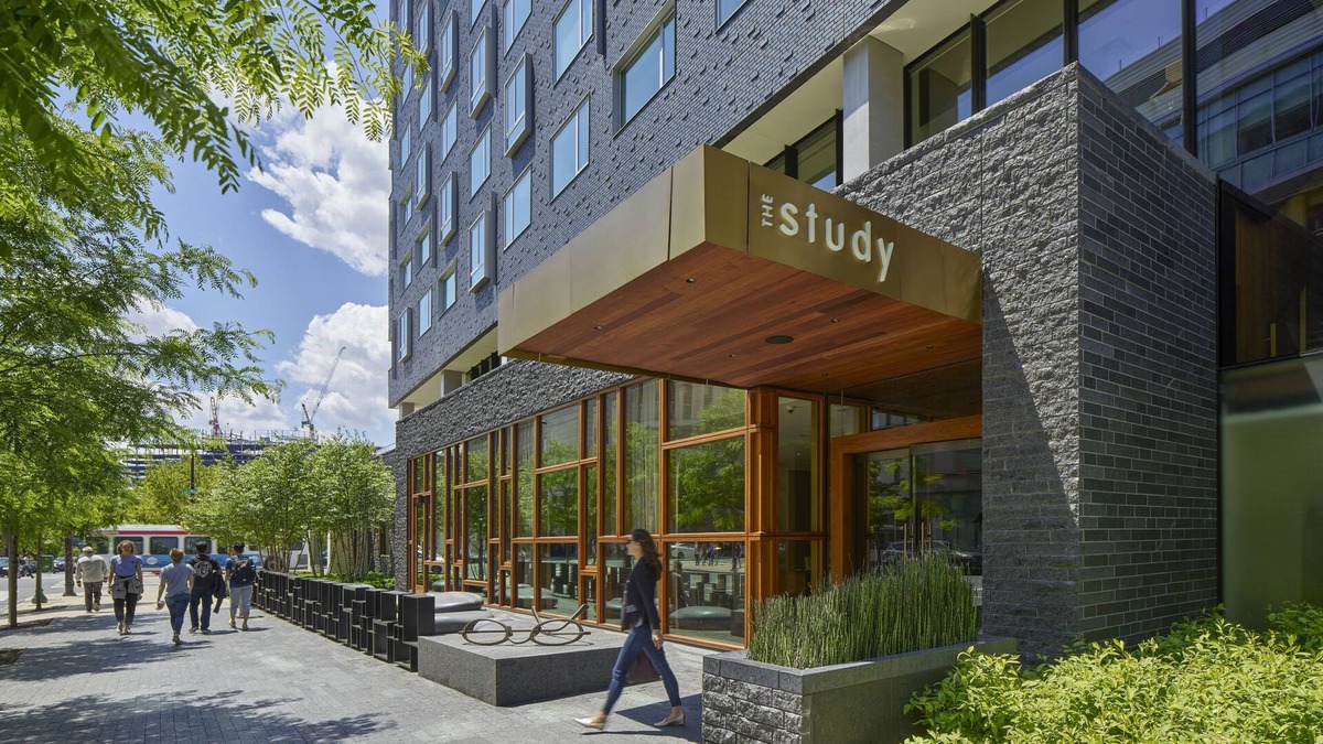 University City Hotel | The Study at University City