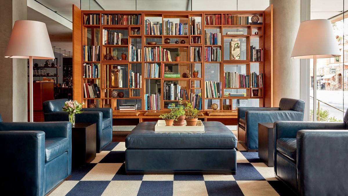 Downtown Hotel | The Study at Yale