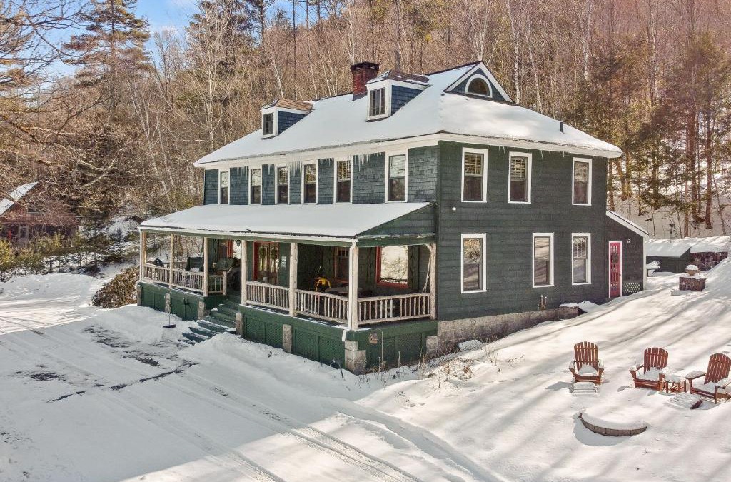 Adirondack House | The Sun and Ski - Adirondack Home