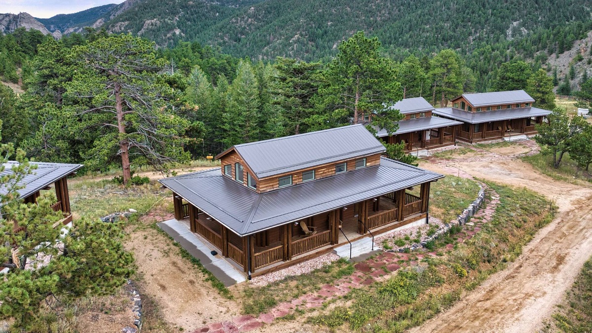 Allenspark Cabin | The Sundance 3 at Pathways Ranch!