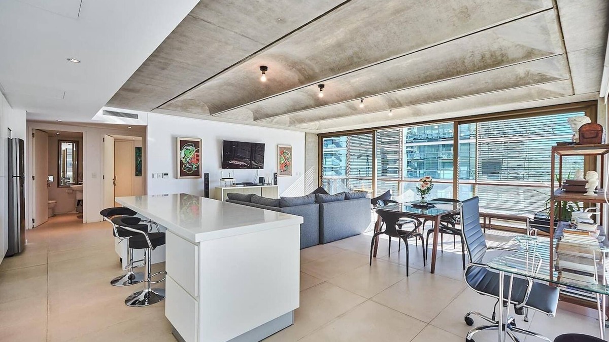 Puerto Madero Apartment | The Sunset 1 Bedr Apt | WiFi/River View/Gym/Pool