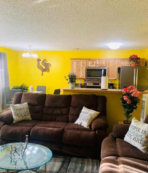 Southeast Colorado Springs Apartment | The Sunset 2-bedroom apartment near COS Airport