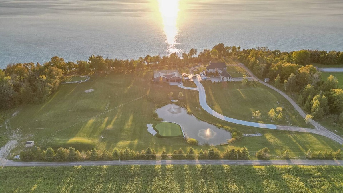 Central Huron House | The Sunset Estate - Lake Huron's most luxurious short term rental