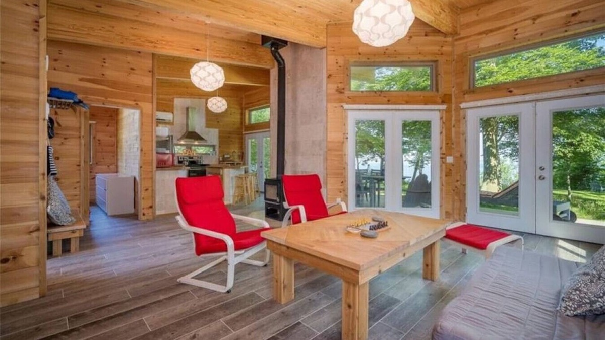 Brocton Ski Chalet | The Sunset Hideaway in Portland, NY