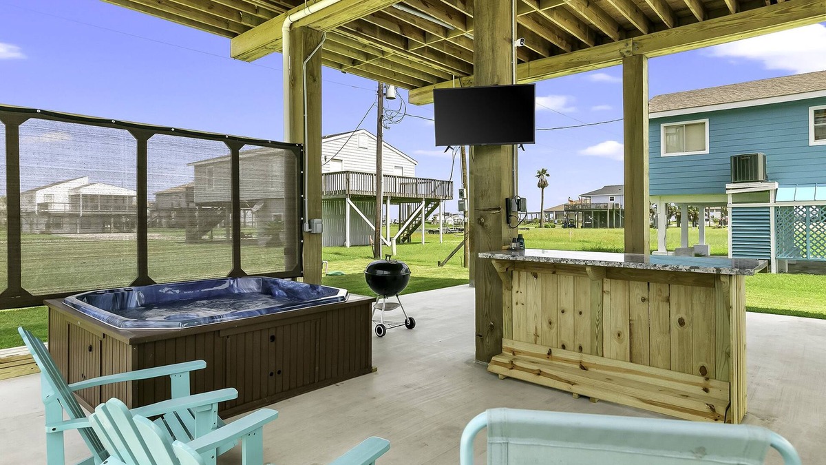 San Luis House | The Sunset House in Treasure Island