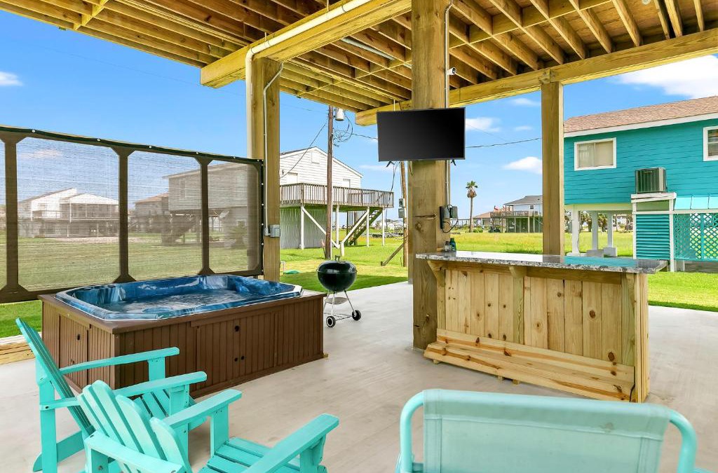 San Luis House | The Sunset House in Treasure Island