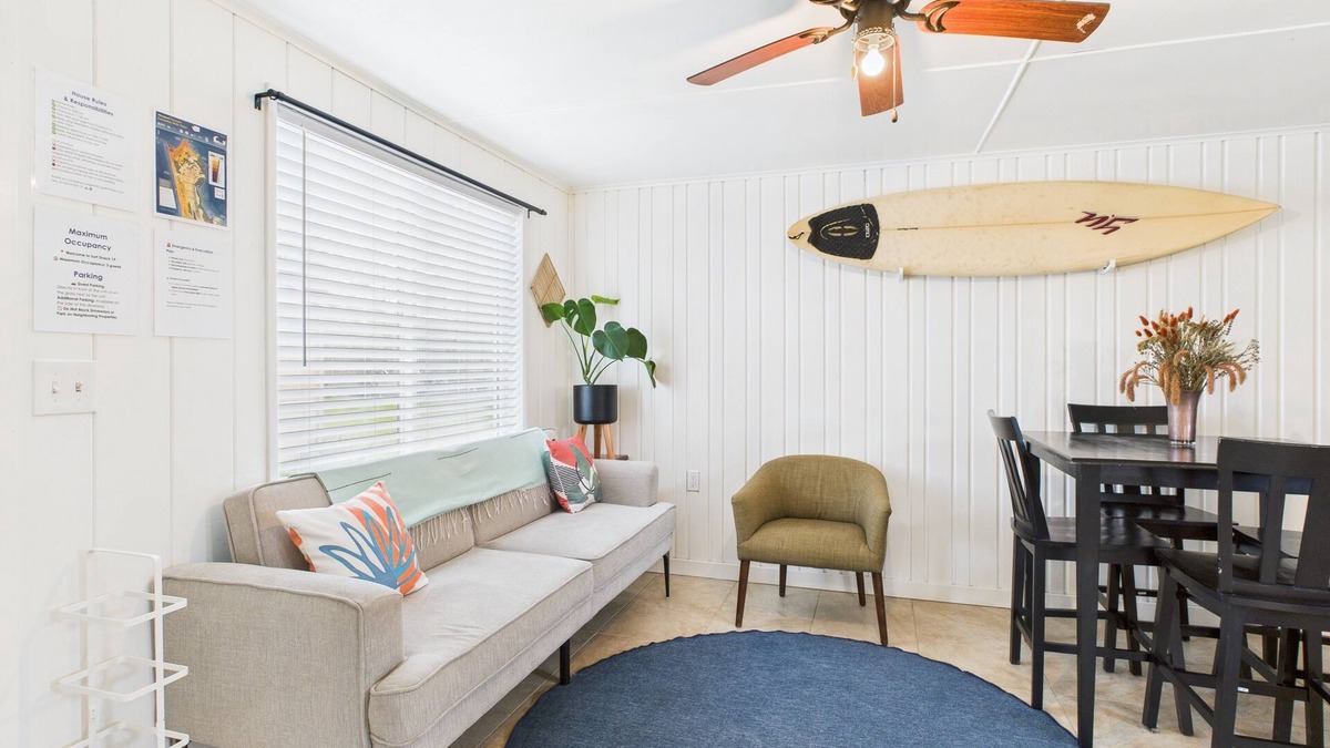 Westport Cabin | The Surf Shack in Westport: Cozy Cabin Near the Beach