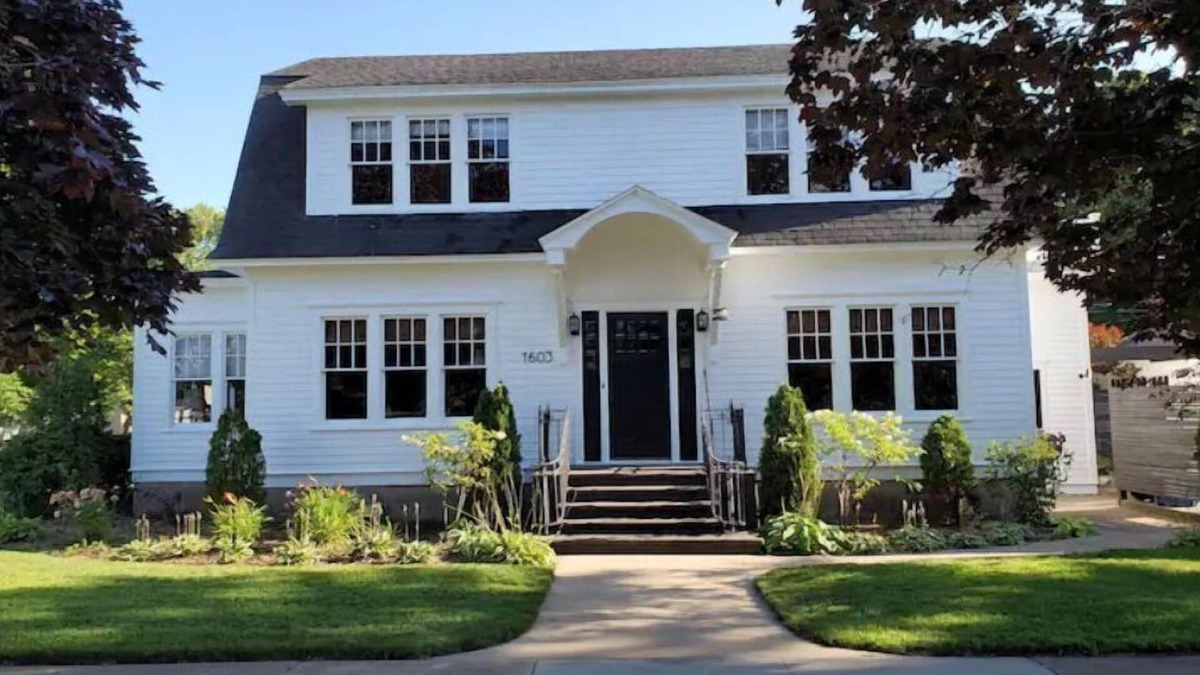 Escanaba House | The Swede's House @ 1603