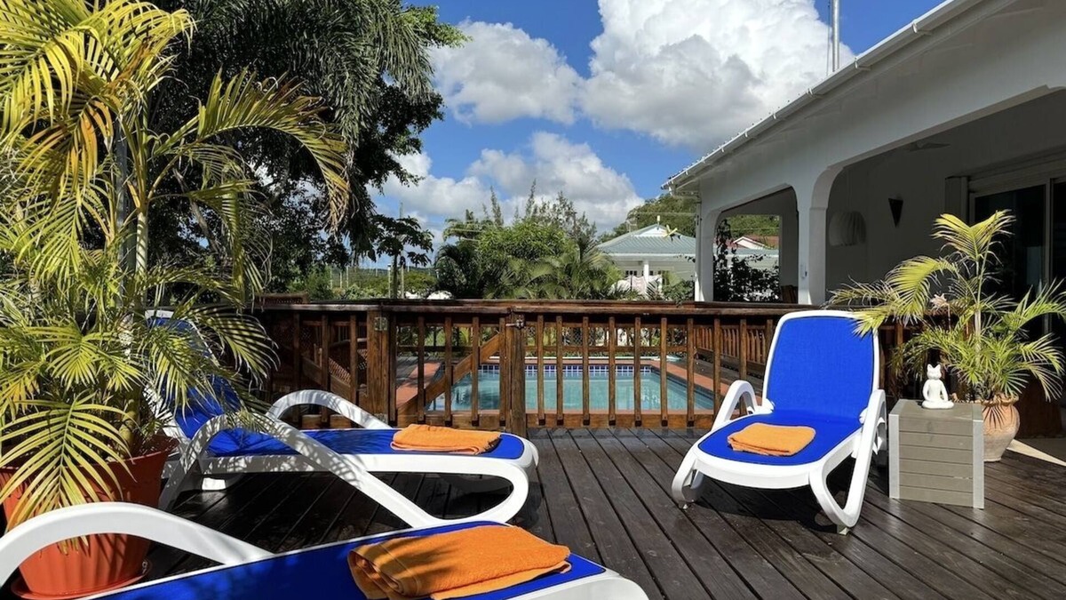 Jolly Harbour Villa | The Sweet House - a private Antiguan getaway perfect for families close to beach
