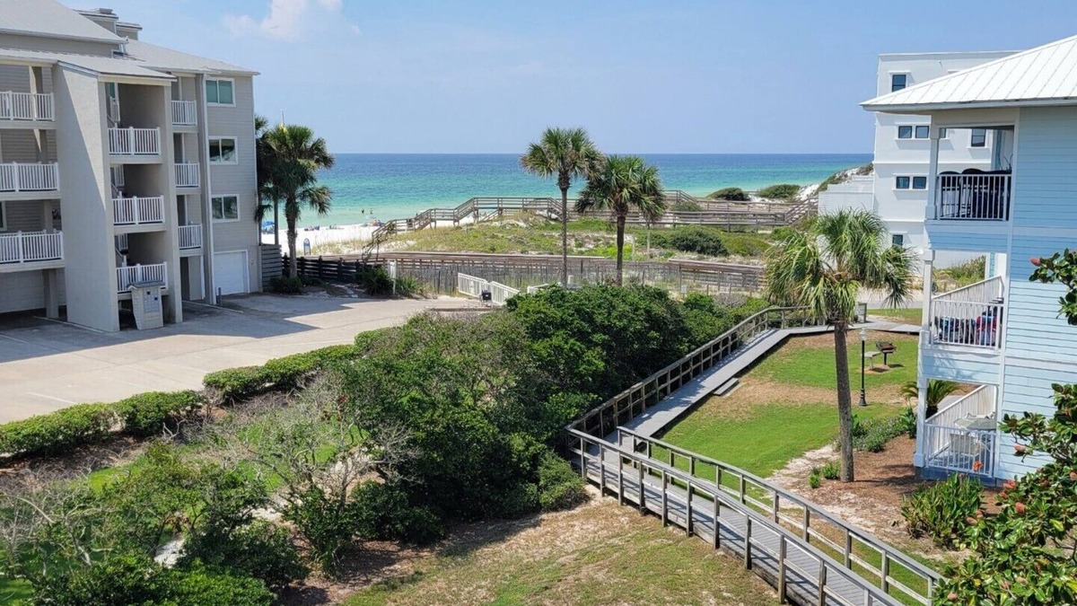 Seagrove Beach Condo | The Sweet Spot! - 3BR/2BA Condo with Views of the Beach for Days!