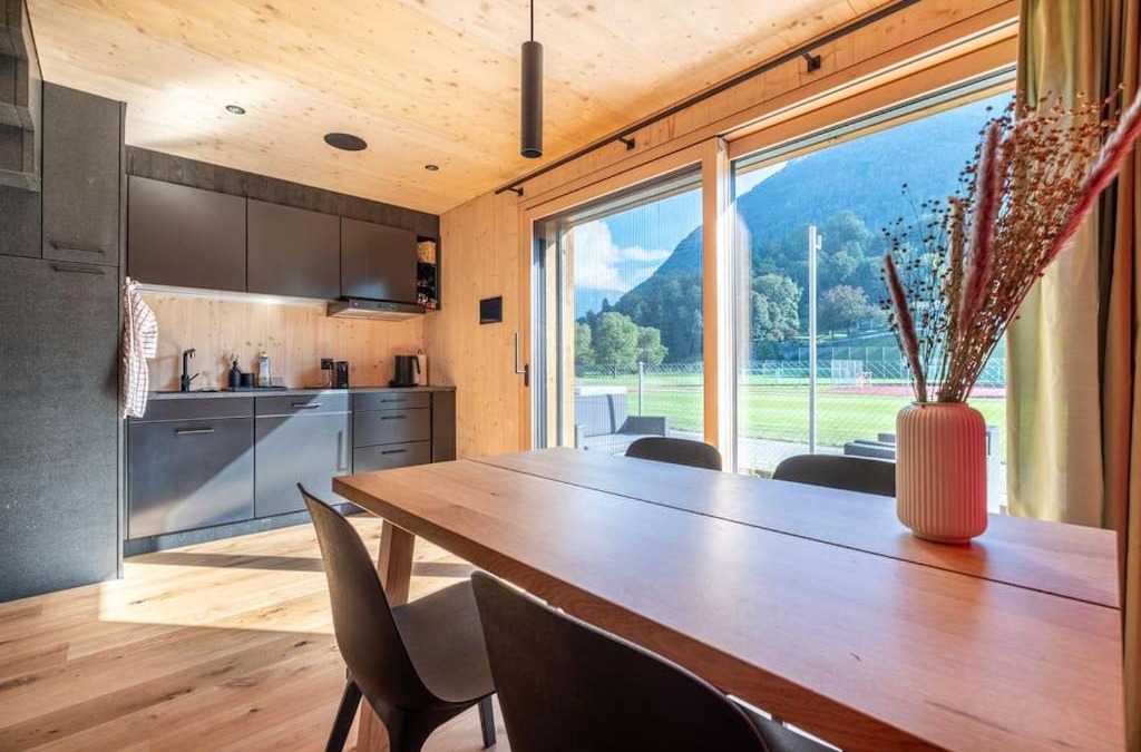 Stans House | The Swiss Bijou/Alpine Retreat