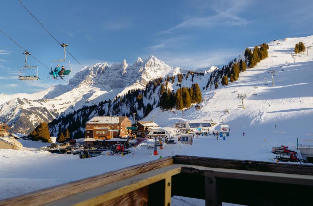 Val d'Illiez Hotel | The Télécabine