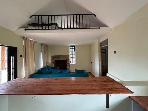 Nyeri County Ski Chalet | The T Cottage