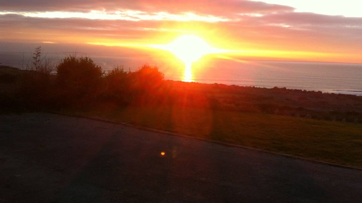 Fanore Apartment | The Tackroom is a one bedroom Apartment just a short walk from Fanore Beach