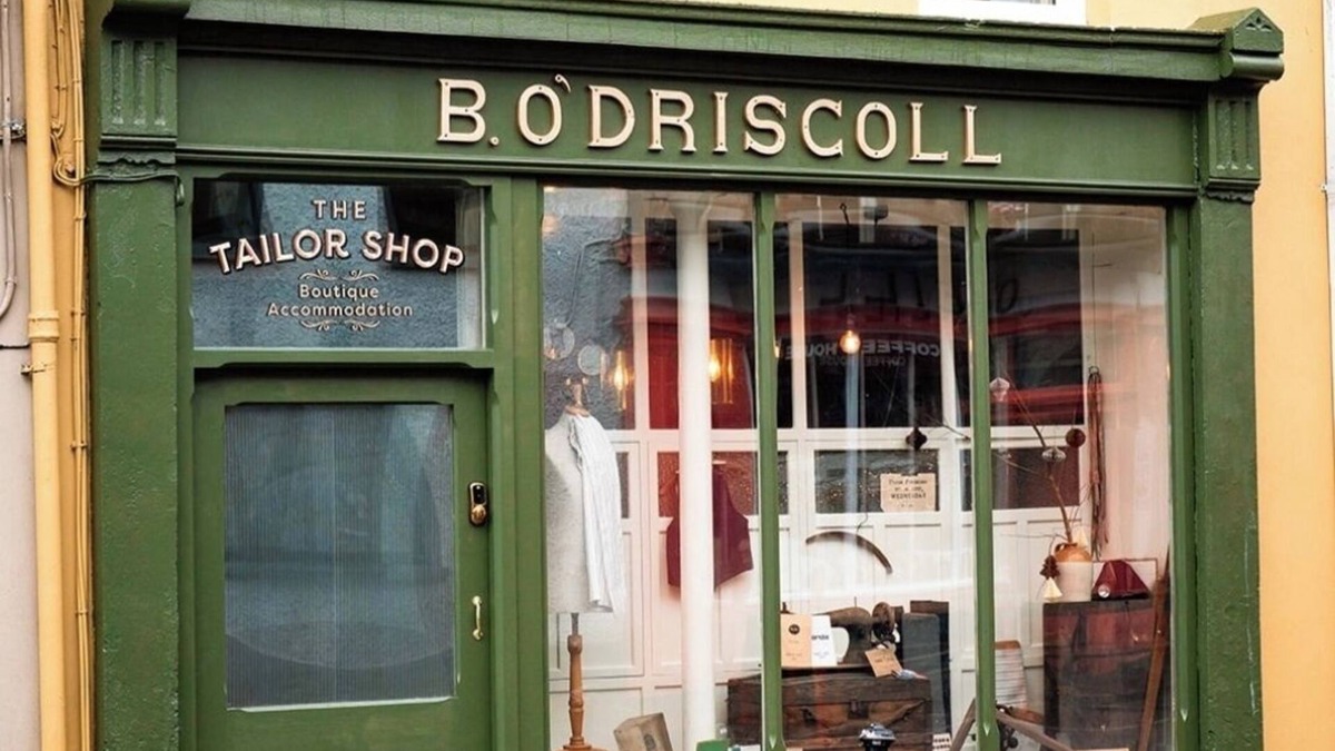 Skibbereen House | The Tailor Shop.
