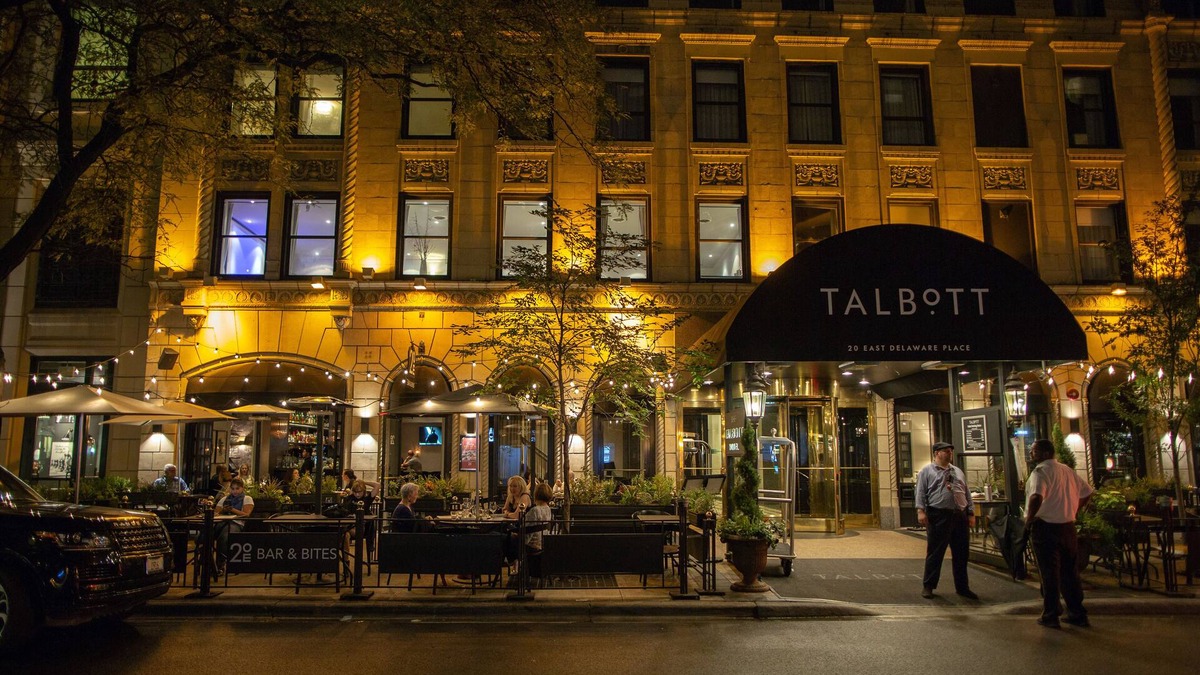 Rush and Division Hotel | The Talbott, Autograph Collection