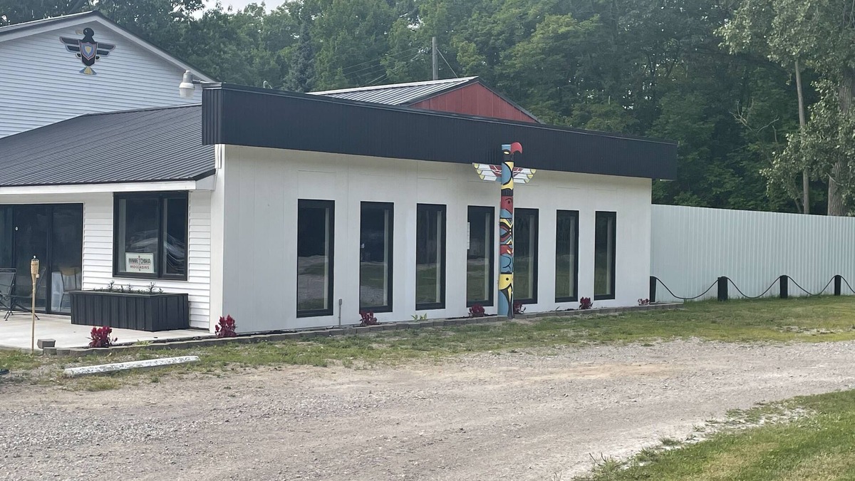 Tawas City House | The "TAWAS RESERVATION"
