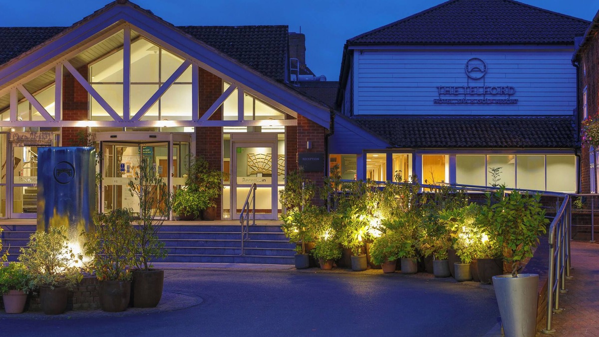Jackfield Hotel | The Telford Hotel, Spa & Golf Resort