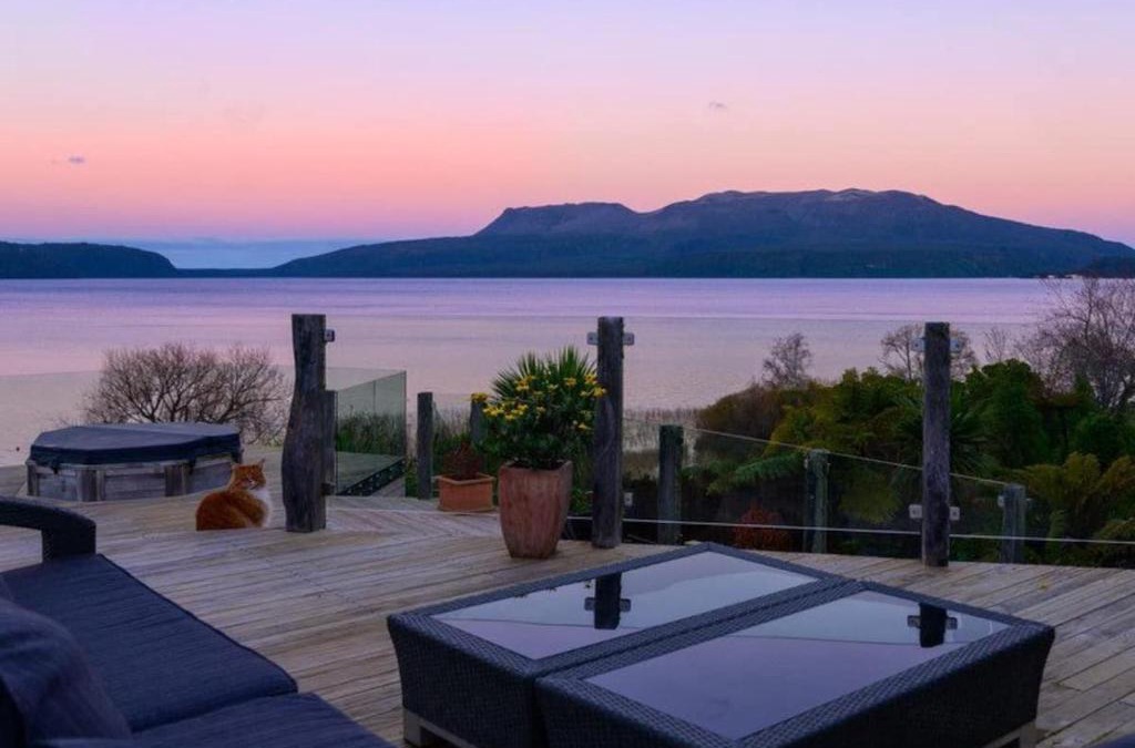 Lake Tarawera House | The Terrace Lake Tarawera