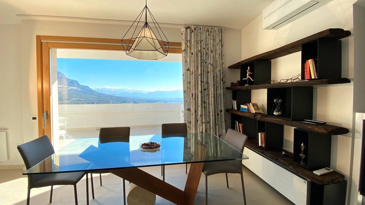 San Gemini Apartment | The Terrace on the Hill, breathtaking scenery