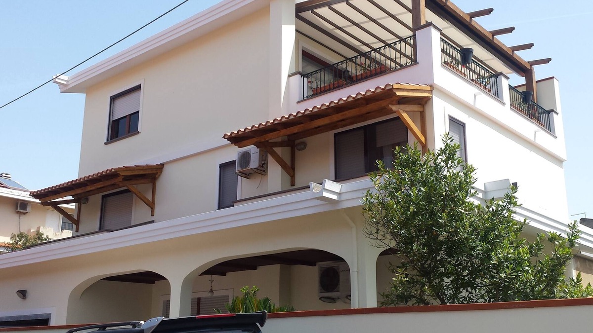 Oristano Apartment | THE TERRACE ON THE PARK