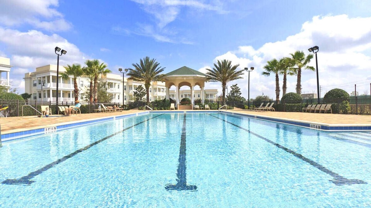 Reunion Condo | The Terraces Gem | 3 bed, 3 bath | Condo