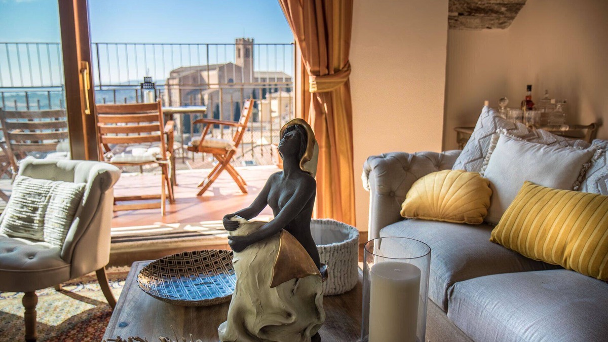 Siena Historical Center Apartment | The Terrazza sul Duomo