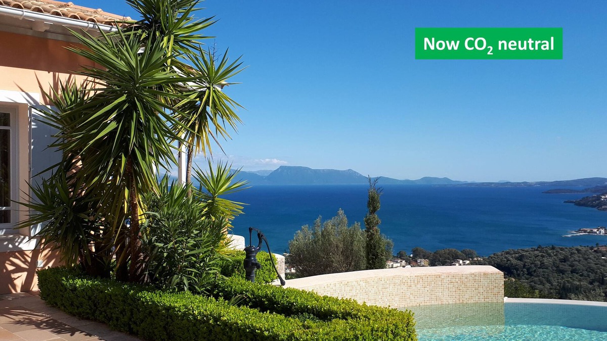 Katouna Villa | The Three Graces - Beautiful house in spectacular position and with private pool