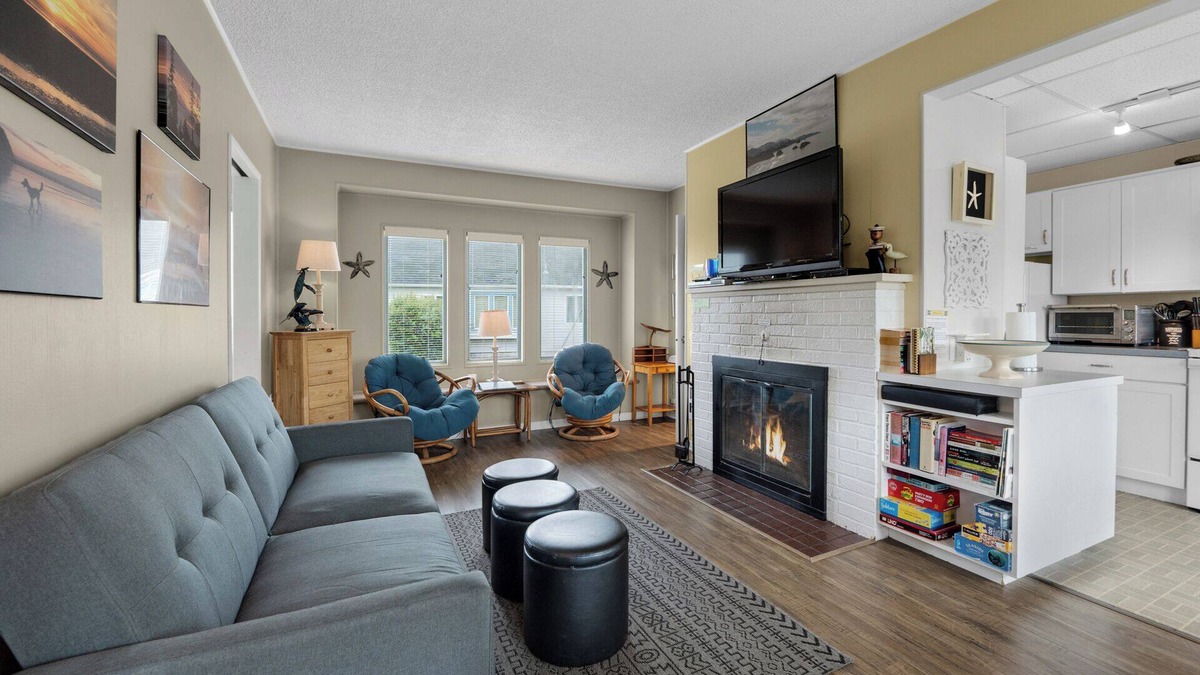 Seaside Cottage | The Tides by the Sea - Entire rental unit in Seaside, Oregon, United States