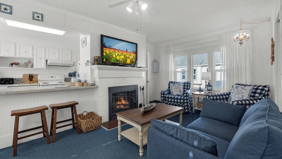 Seaside Cottage | The Tides by the Sea - Entire rental unit in Seaside, Oregon, United States