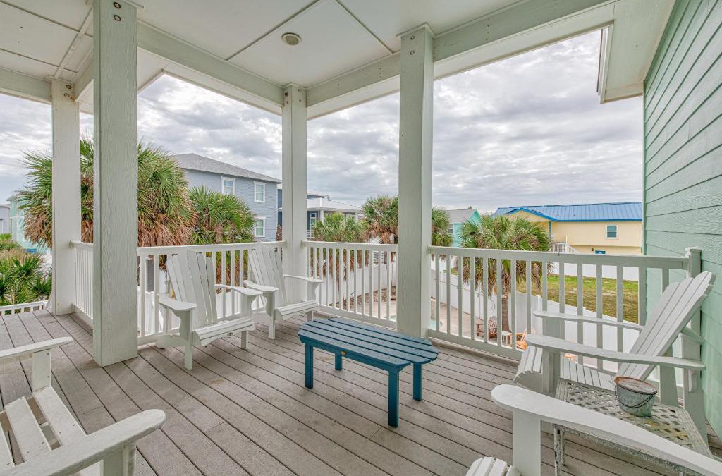 Safe Harbor House | The Tipsy Turtle MCR682