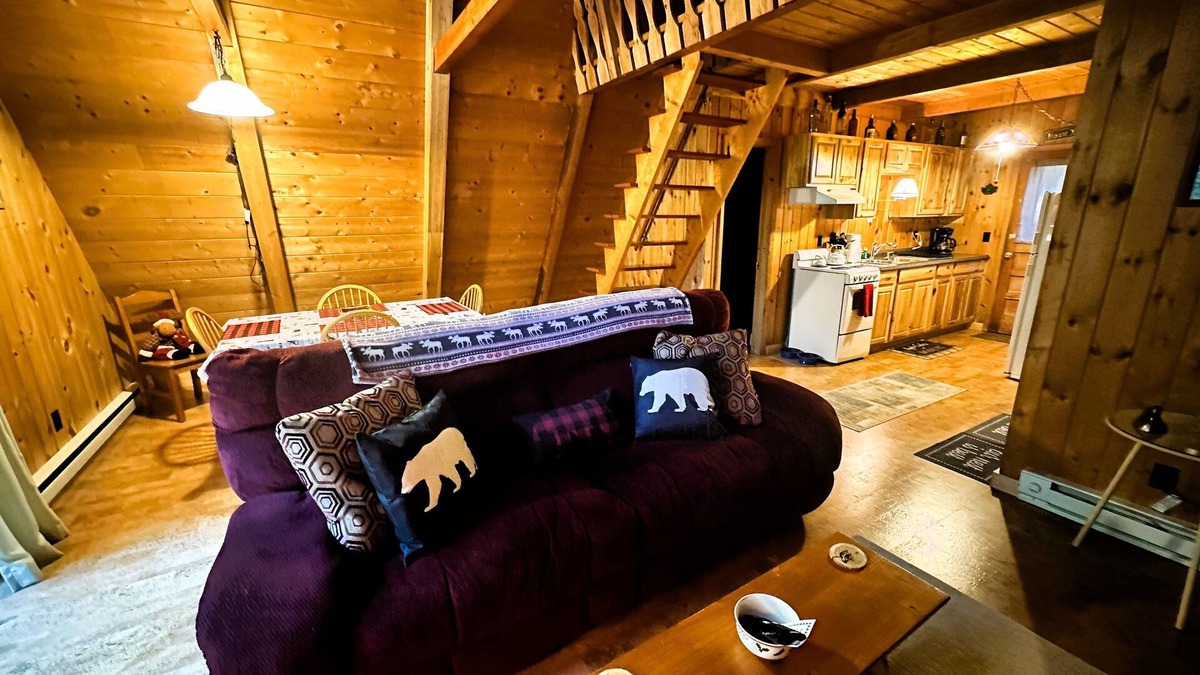 Jay Cabin | The Toasty Chalet - minutes from Whiteface Mt! Dogs welcome!