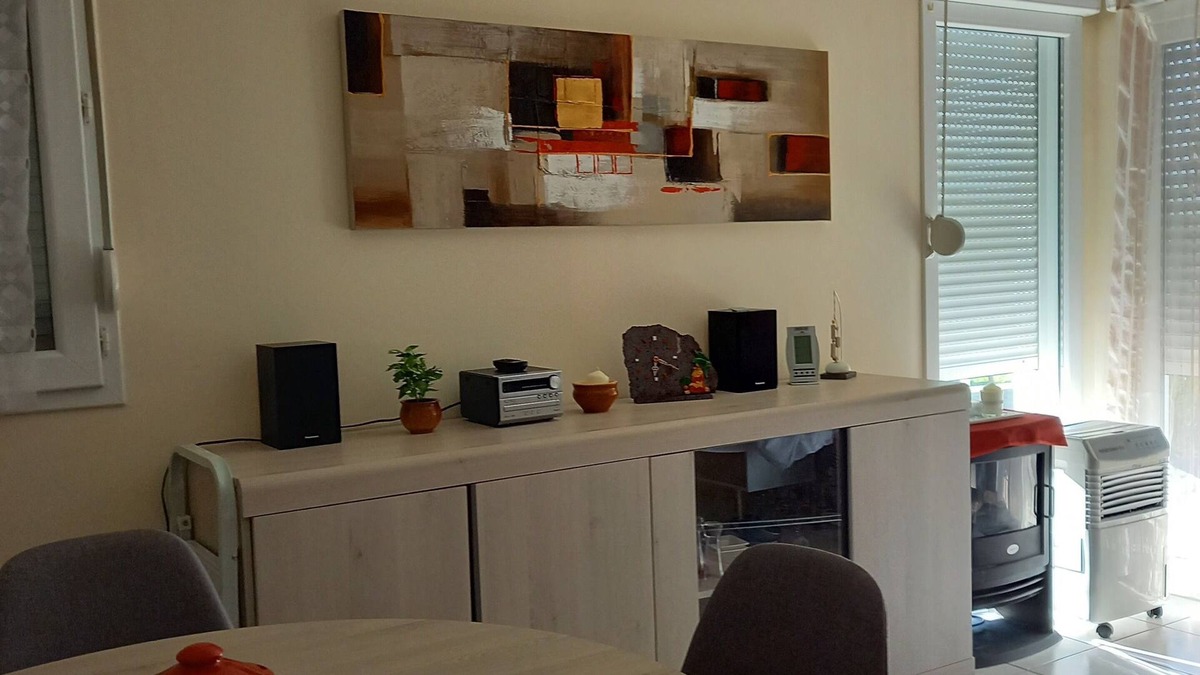 Jonzac Apartment | The tops of the mill